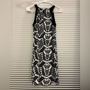 Apt. 9 Keyhole Geometric Dress